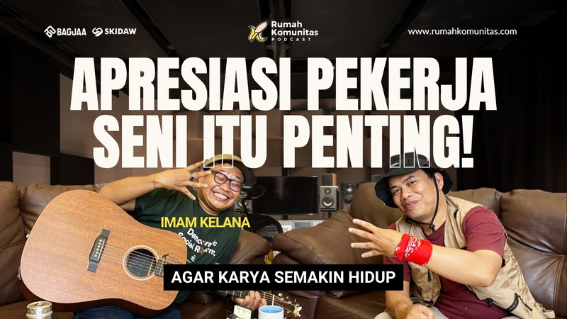 “Bukan Sekadar ‘Nuhun’: Pentingnya Apresiasi Nyata untuk Musisi”