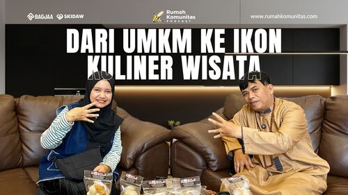 Tak Sekadar Jualan Cilok,Guru SD Ini Menghidupkan Wisata Elsanda