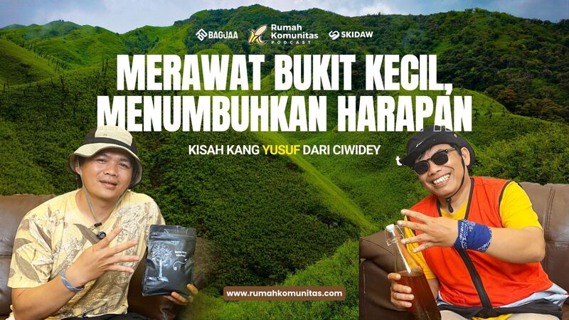 Kang Yusuf J. Suwanda, Mengabdikan Hidupnya untuk Alam Ciwidey