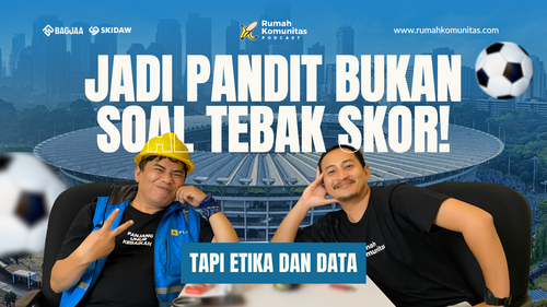 Randi Ntenk: Jadi Pandit Sepak Bola Bukan Soal Tebak Skor, tapi Etika dan Data