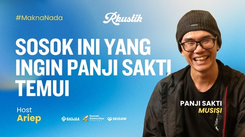 “Musik dan Doa Jadi Satu: Panji Sakti Cerita Hidupnya di Podcast Rumah Komunitas”