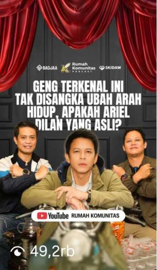 Fakta di Balik Cerita Dilan, Transformasi Positif Geng Motor XTC (Sexy Road Indonesia)