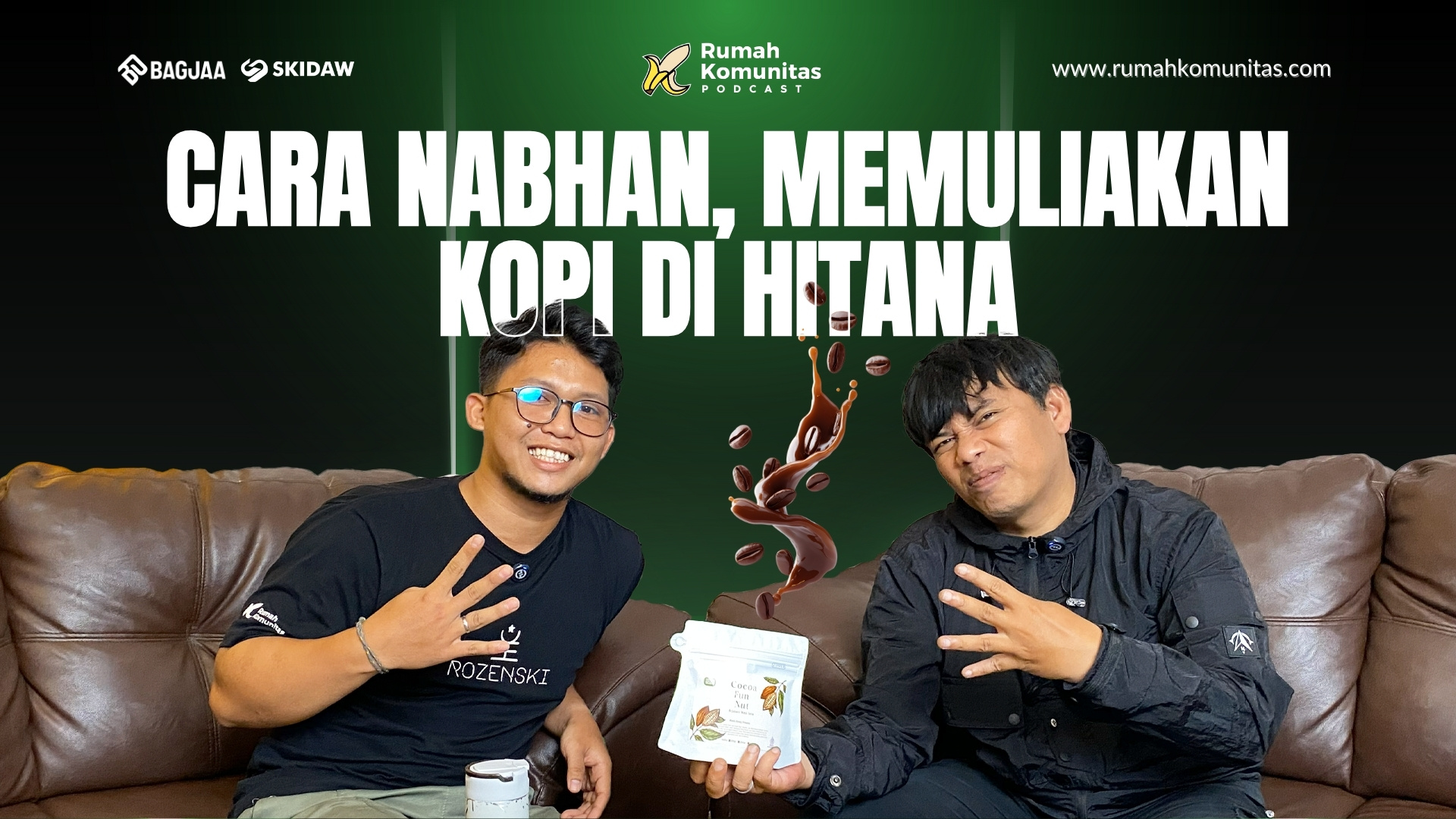 Cara Nabhan: Memuliakan Kopi di Hitana