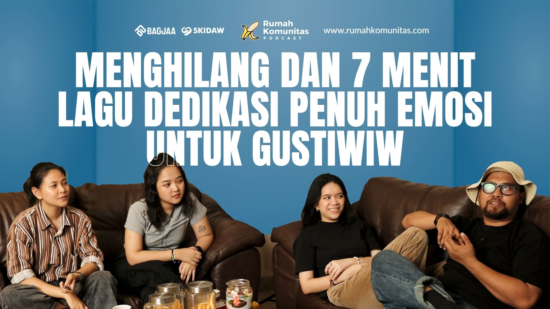 Menghilang dan 7 Menit : Lagu Dedikasi Penuh Emosi untuk Gustiwiw