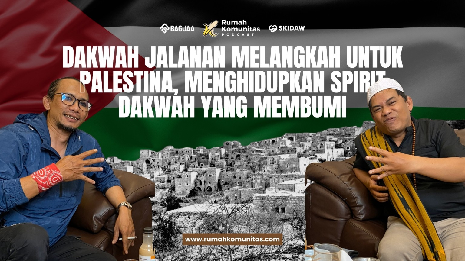 Dakwah Jalanan: Melangkah untuk Palestina, Menghidupkan Spirit Dakwah yang Membumi.