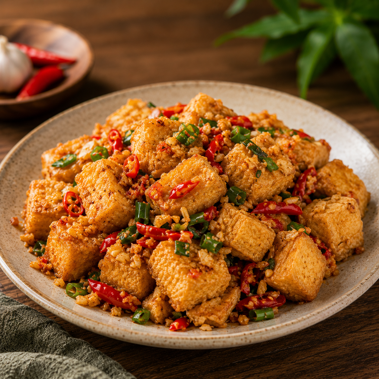 Tahu Cabe Garam