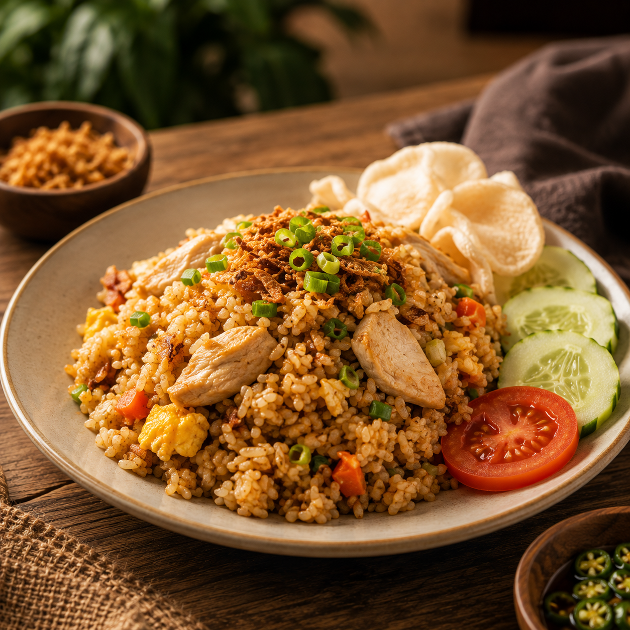 Nasi Goreng Gak Kampungan