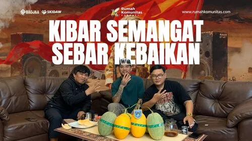 Gramaparau : Kibar Semangat, Sebar Kebaikan