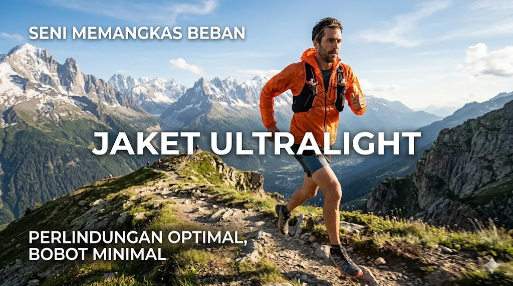 Mengenal Jaket Ultralight: Seni Memangkas Beban Tanpa Mengorbankan Perlindungan