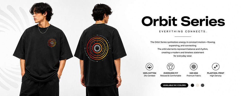 Orbit Series Banner