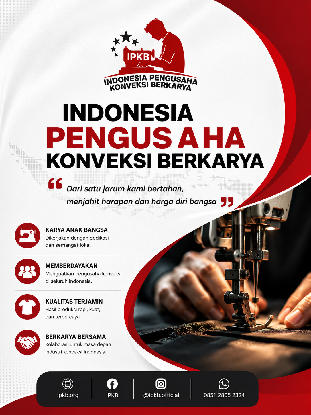 Banner Satu Jarum