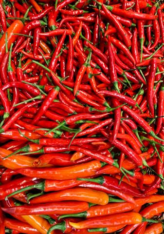 Cabai Rawit Merah Segar Pedas Asli Rumah Tani