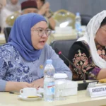 Agita Nurfianti Komite III DPD RI Raker DIKTI