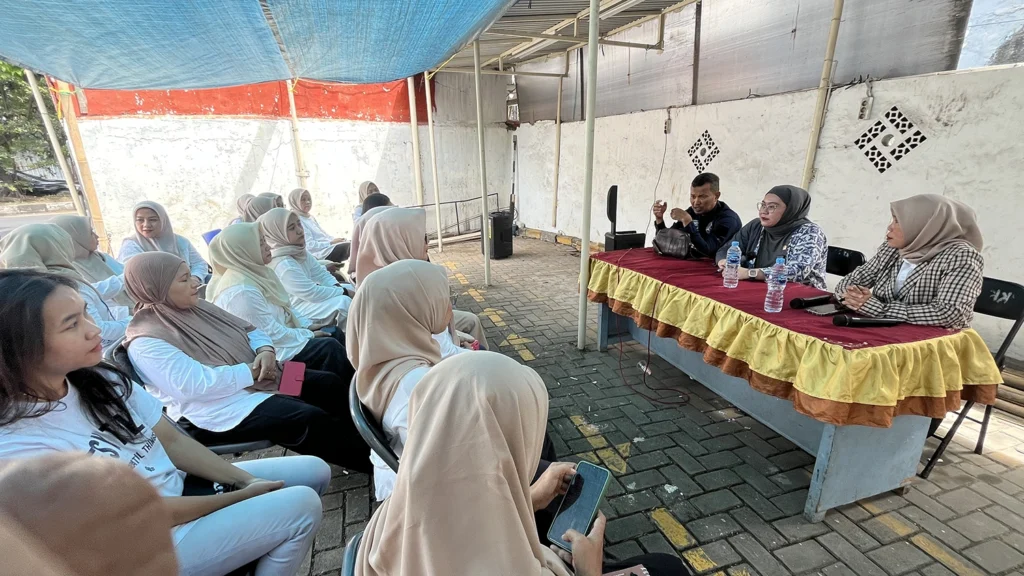 Kegiatan Reses Anggota DPD RI Agita Nurfianti di RW 12 Hantap Kec. Kiara Condong Kota Bandung