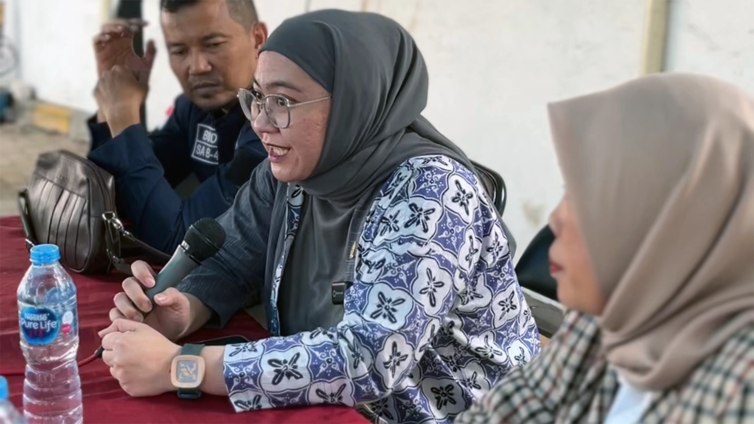 Kegiatan Reses Anggota DPD RI Agita Nurfianti di RW 12 Hantap Kec. Kiara Condong Kota Bandung