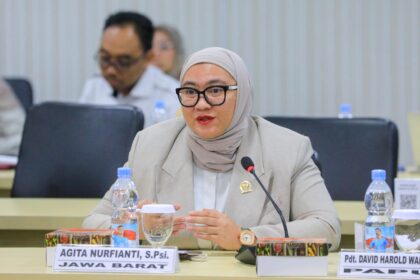Agita Nurfianti Desak Pemerintah Pastikan Ketersediaan Obat Rehabilitasi Korban Narkotika