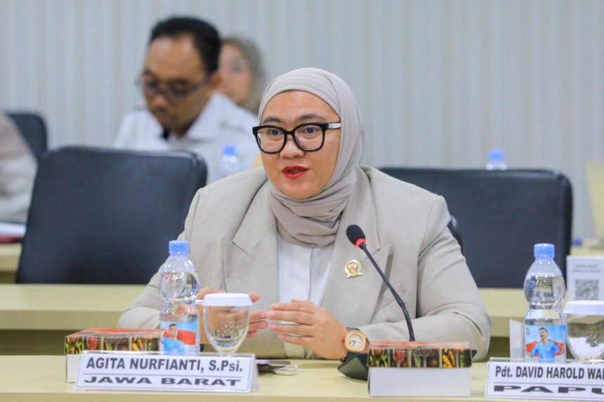 Agita Nurfianti Desak Pemerintah Pastikan Ketersediaan Obat Rehabilitasi Korban Narkotika
