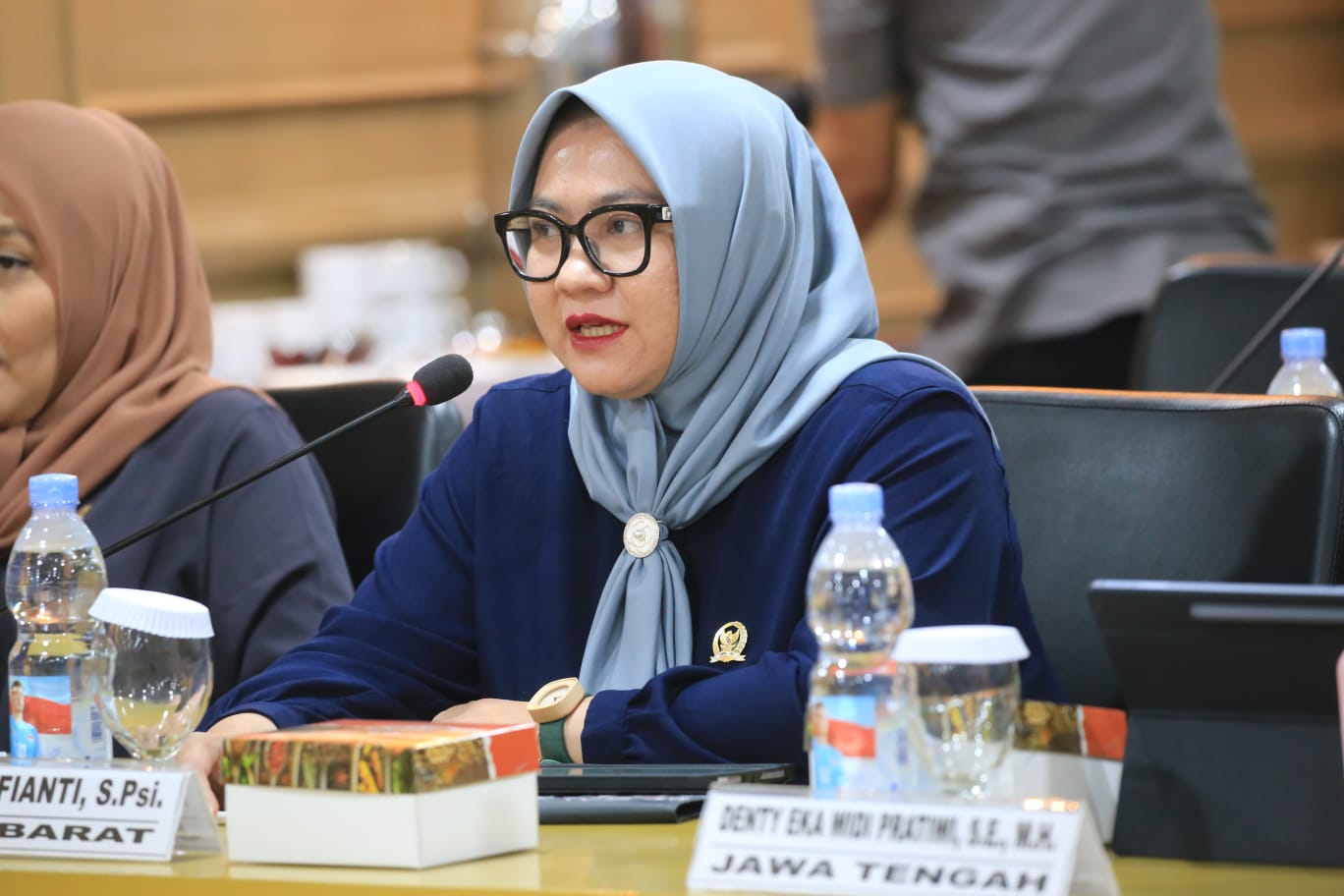 Agita Nurfianti Soroti Rehabilitasi Anak Korban Narkoba, Dorong BNN Perkuat Layanan Terintegrasi