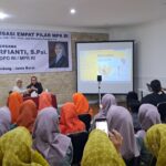 Sosialisasi Empat Pilar Agita Nurfianti DPD RI