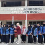 Agita Nurfianti tinjau Program Makanan Pagi Gratis di SD Bojong Koneng 03 Bogor, menyoroti gizi, keamanan pangan, dan empati bagi anak sekolah.