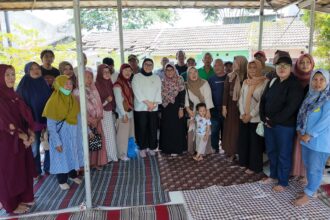 Pertemuan warga RW 16 Bilabong, Kabupaten Bogor bersama Agita Nurfianti, S.Psi (DPD RI, Komite III)