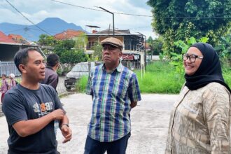 Agita Nurfianti dorong penguatan ekosistem olahraga komunitas di RW 09 Antapani Bandung, dari tenis meja hingga voli.