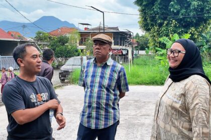 Agita Nurfianti dorong penguatan ekosistem olahraga komunitas di RW 09 Antapani Bandung, dari tenis meja hingga voli.