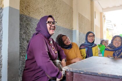 Posyandu Siklus Hidup Pasir Luyu, program Makan Bergizi RW03, kunjungan DPD RI Komite III, penanganan stunting Bandung