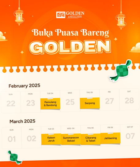 Break The Fast with Native Speaker