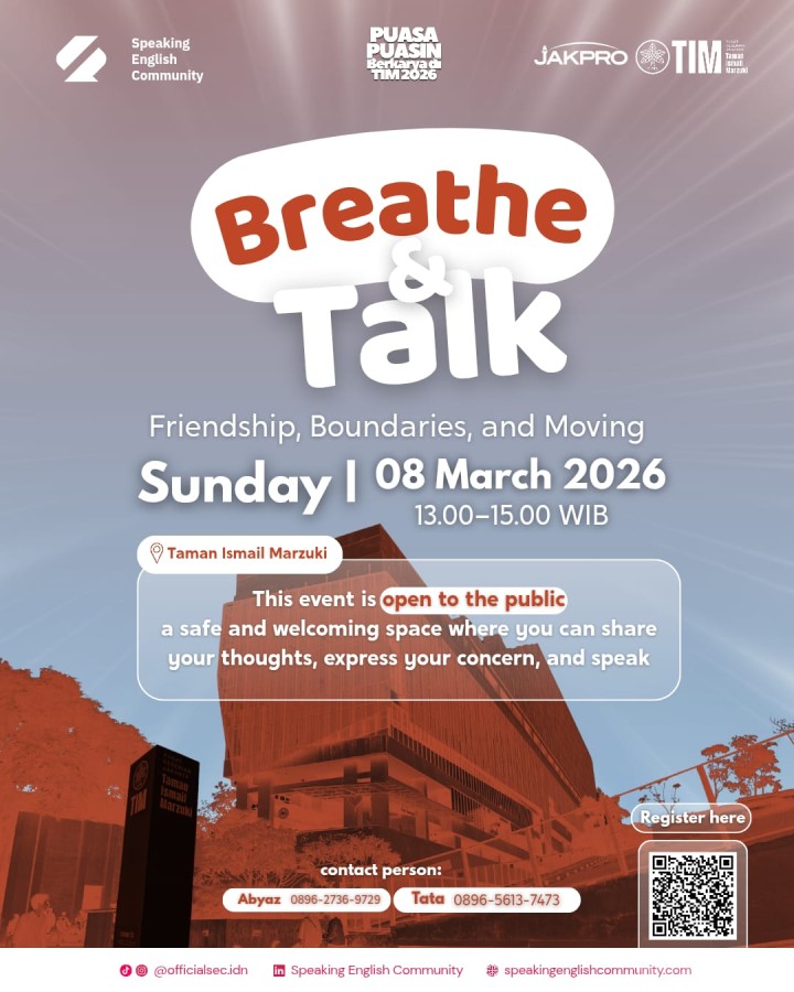 Breath N Talk - Public Space #BeraniSpeakOn