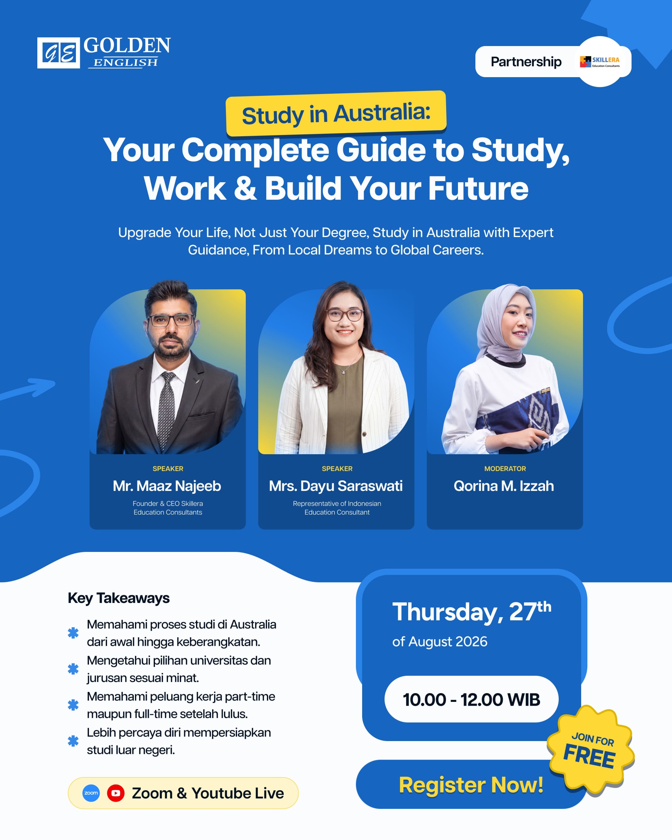 Study in Australia: Your Complete Guide to Study, Work & Build Your Future
