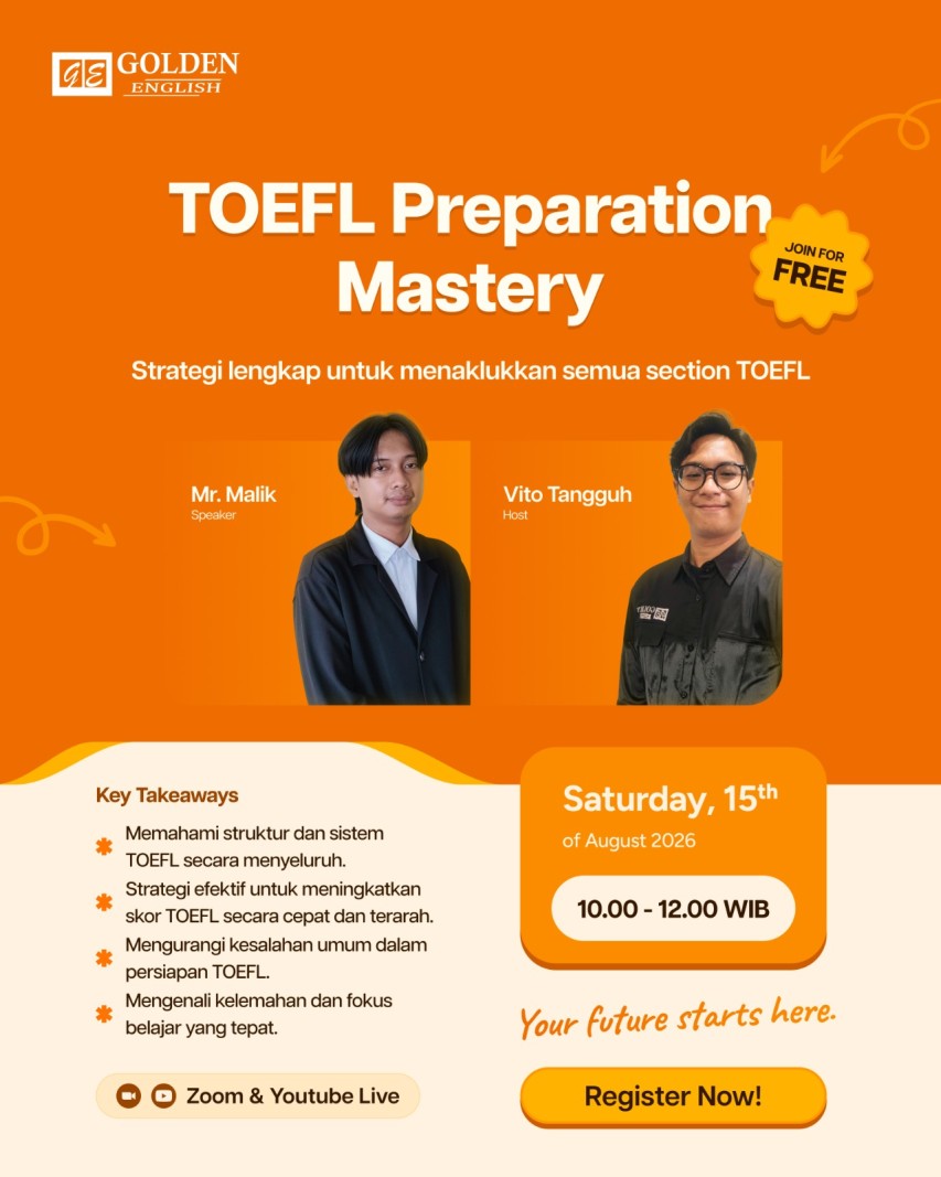 TOEFL Preparation Mastery