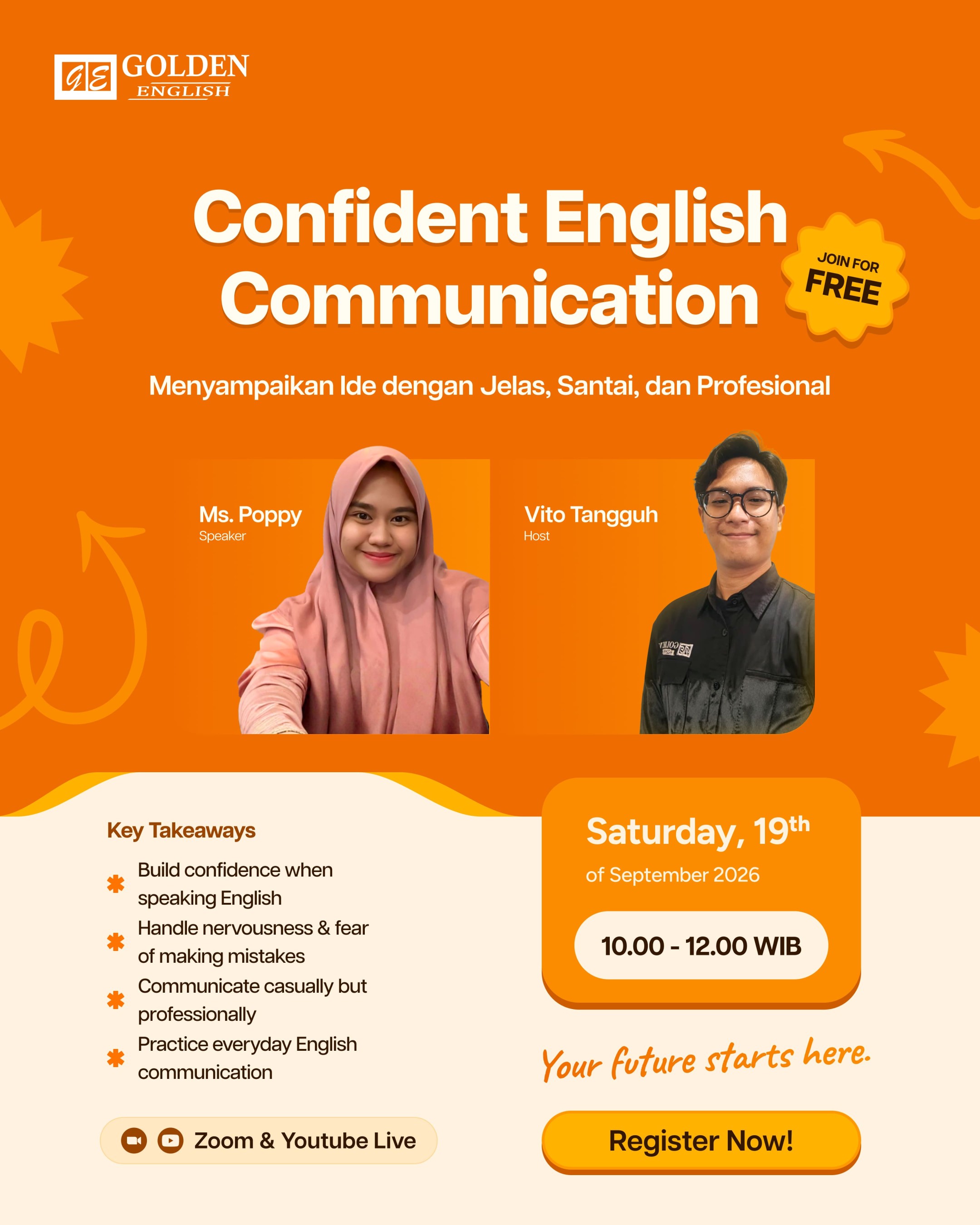 CONFIDENT ENGLISH COMMUNICATION