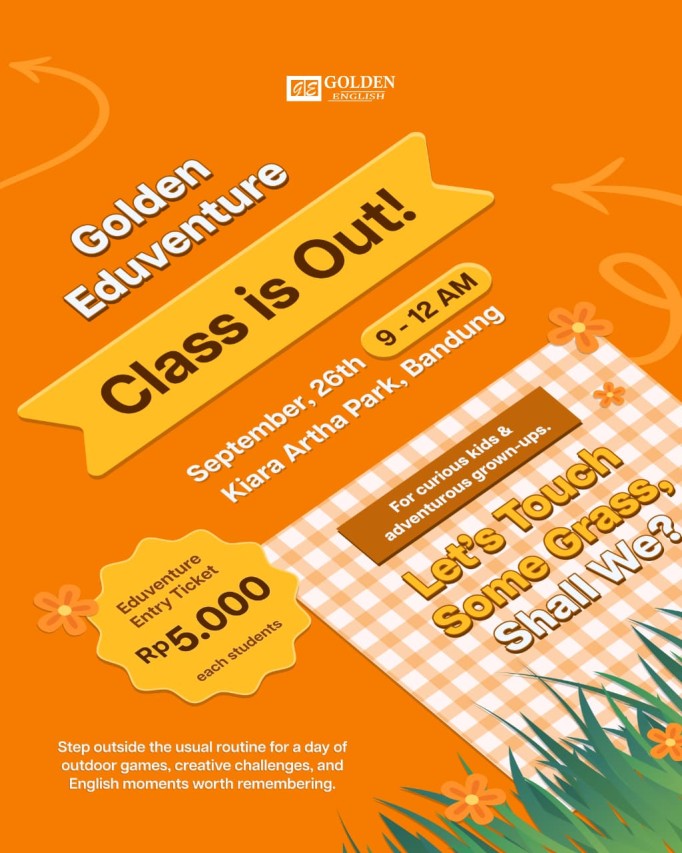 GOLDEN EDUVENTURE BANDUNG AREA