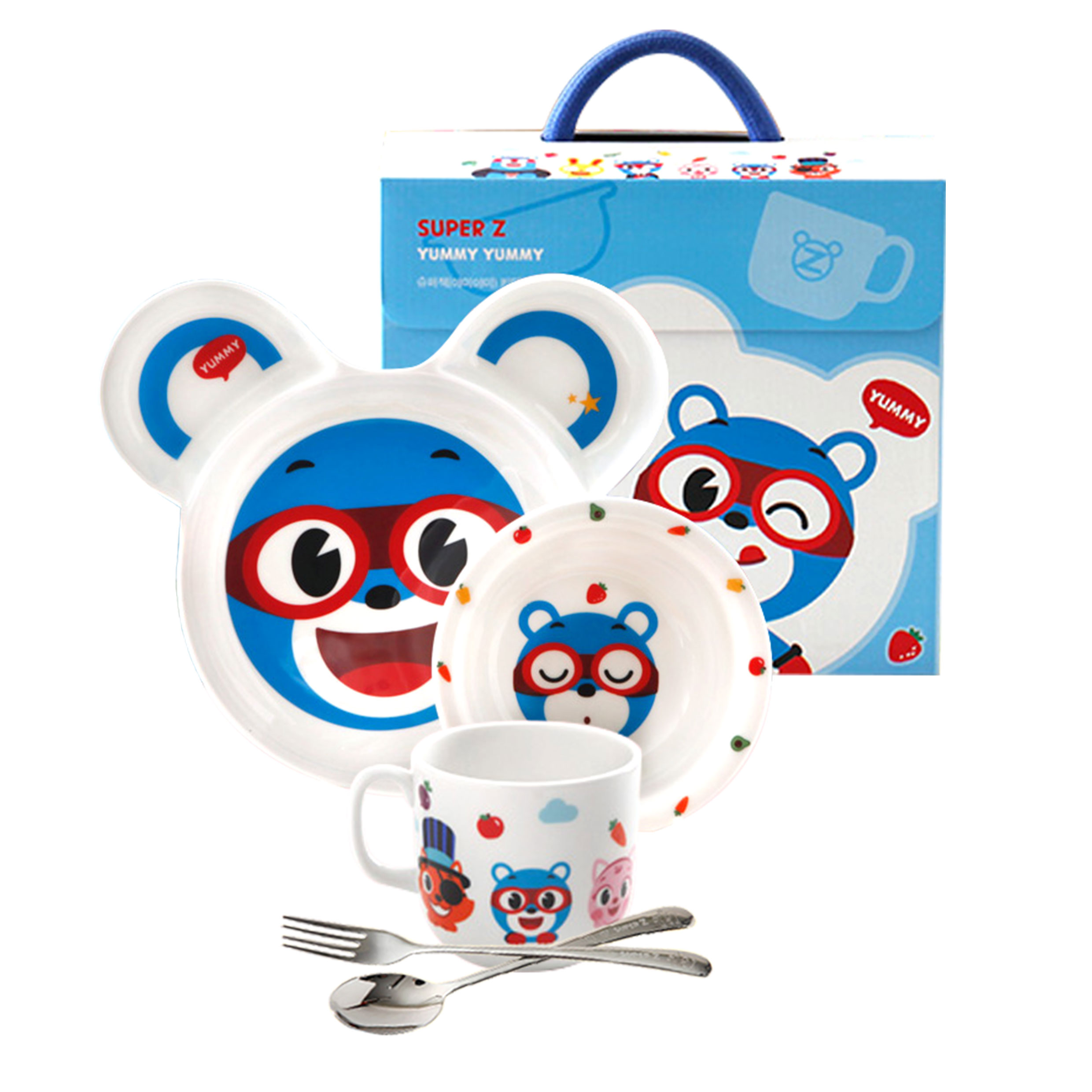 Kid Set 3(5) Pcs (Super Z (Yummy Yummy)) | Saint James