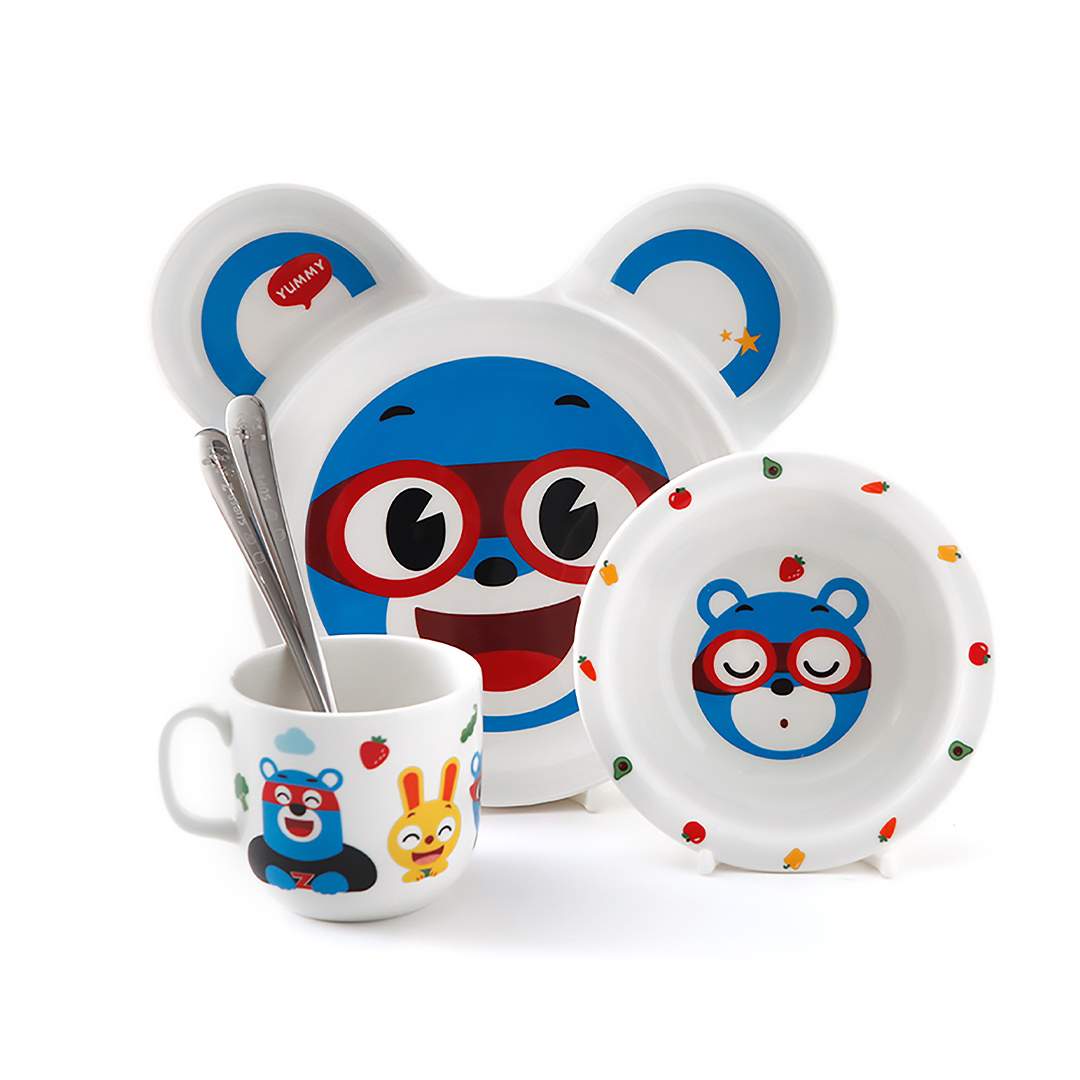 Kid Set 3(5) Pcs (Super Z (Yummy Yummy)) | Saint James