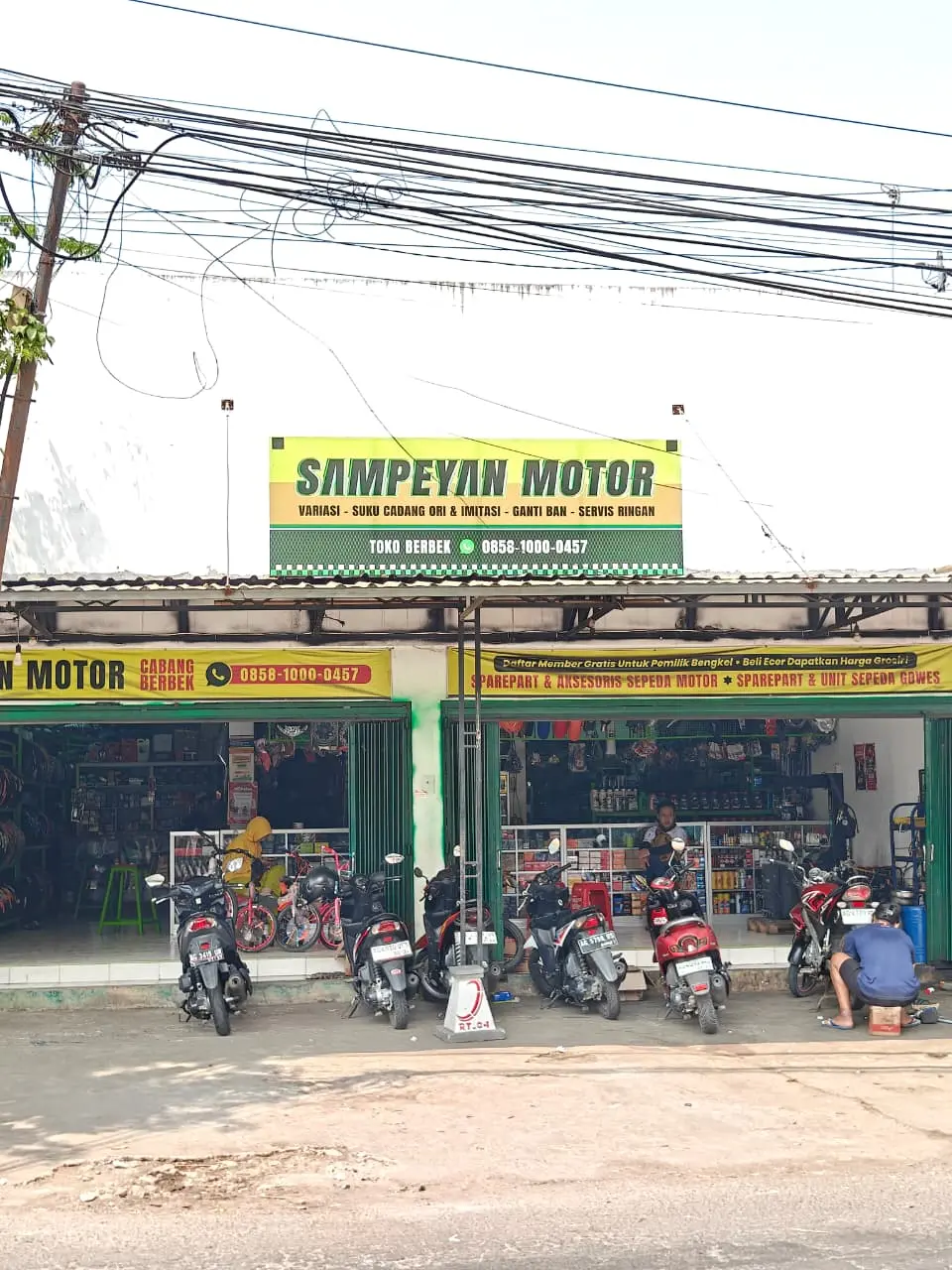Sampeyan Motor Berbek