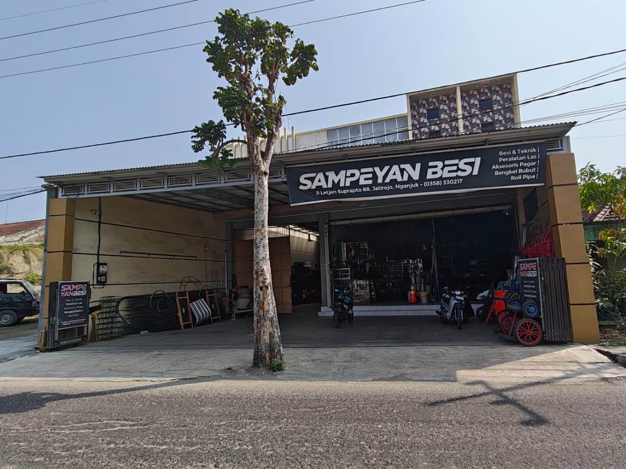 Sampeyan Besi & Bubut