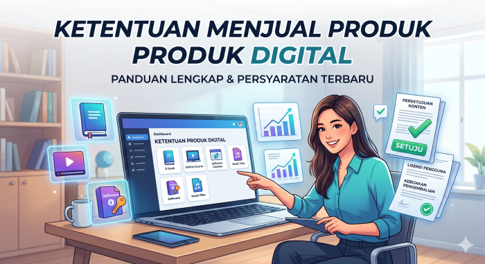 Ketentuan Menjual Produk Digital di Selly Commerce