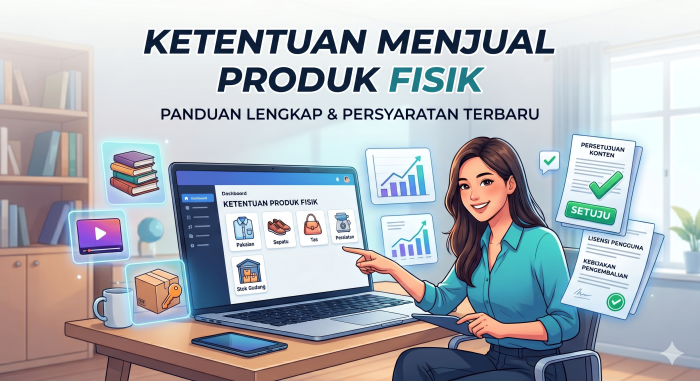 Ketentuan Menjual Produk Fisik di Selly Commerce