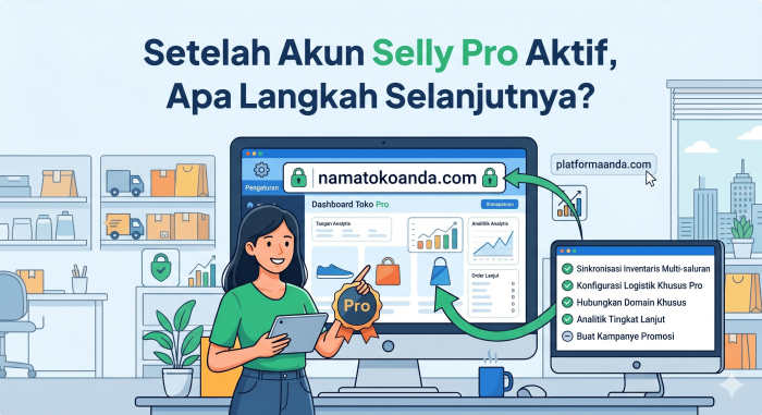 Setelah Akun Selly Pro Aktif, Apa Langkah Selanjutnya?