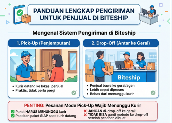 Panduan Lengkap Pengiriman untuk Penjual