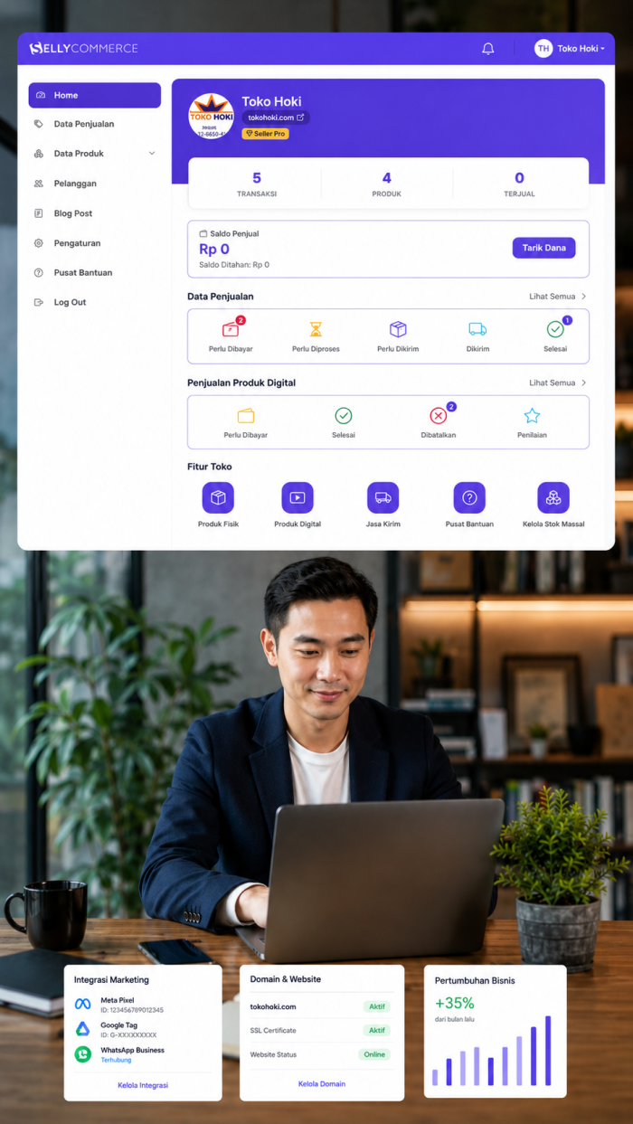 Syarat dan Ketentuan Upgrade ke Pro Selly Commerce