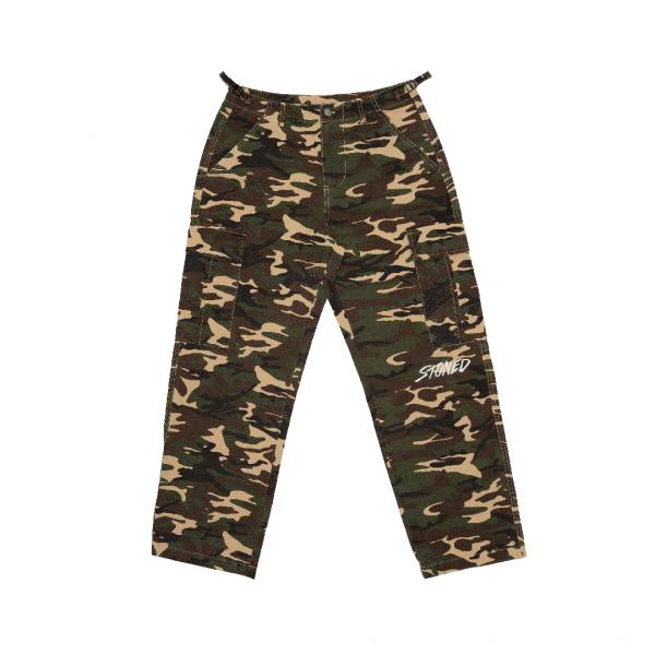 Blessed25 : Military Cargo Pants