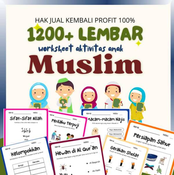 Produk digital anak