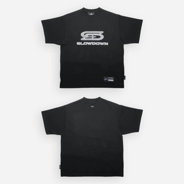 SLOWDOWN ATHELETIC LOGO TEE