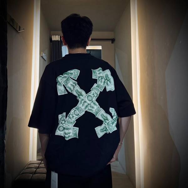 ALEXANDERWANG EMBOSSED LOGO TEE