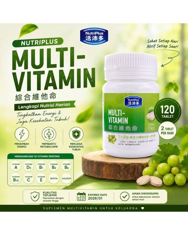 Nutriplus Multivitamin