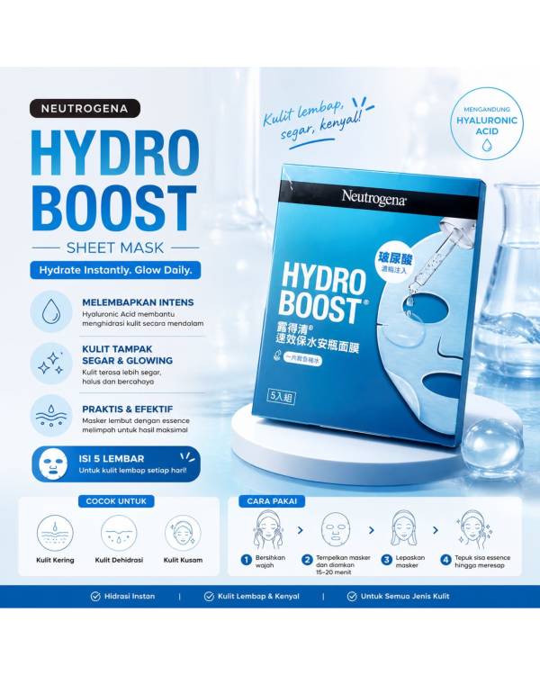 Neutrogena Hydro Boost Sheetmask - 1 PCS
