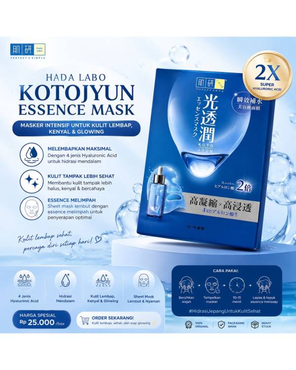 HadaLabo Kyotojyun Sheetmask - 1 PCS